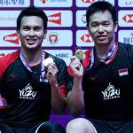 Ahsan Hendra Juara Ganda Putra BWF Tour Finals 2019 - iMSPORT.TV