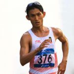 Hendro Atlet Jalan Cepat Raih Medali Emas SEA Games 2019