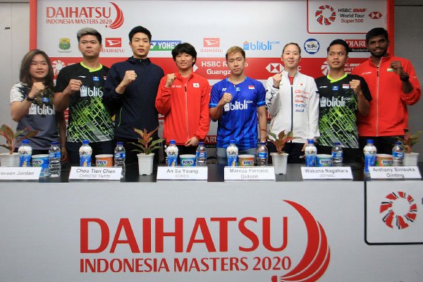 Daihatsu Master Indonesia 2020 Memperebutkan 400 USD - imsport.tv