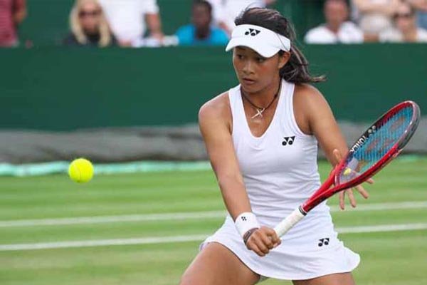 Priska Madelyn Nugroho Maju ke Permpat Final Australia Open Junior 2020 - iMSPORT.TV