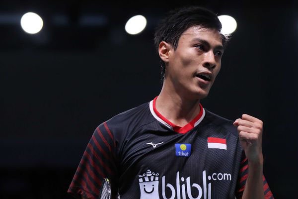 Shesar Hiren Rhustavito Lolos ke Babak Kedua Daihatsu Indonesia Masters 2020 - iMSPORT.TV