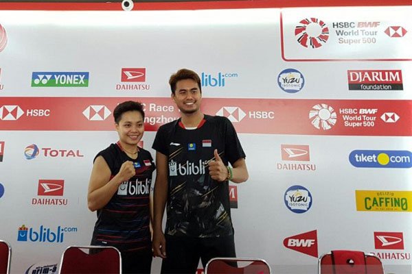 Tontowi/Apriyani Menang cepat di Daihatsu Indonesia Masters 2020 - iMSPORT.TV