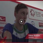 Viktor Axelsen usai menang melawan Shesar berkomentar - iMSPORT.tv