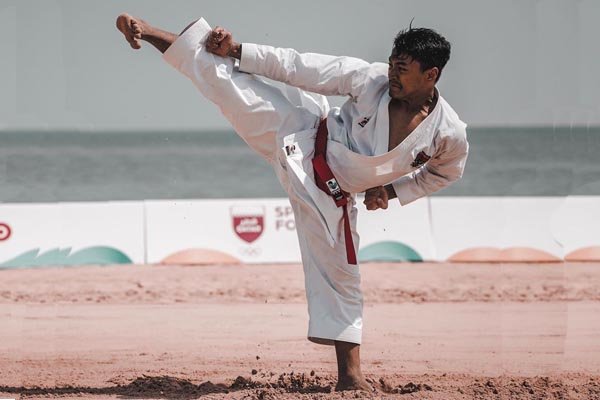 3 Karateka Indonesia Kejar Tiket Olimpiade 2020 - iMSPORT.TV