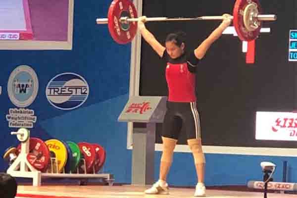 Giliran Windy Cantika Berkibar di Taskhen - iMSPORT