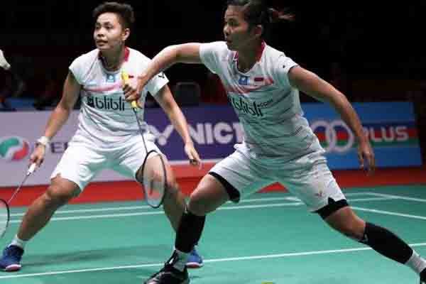 Greysia Apriyani Persembahkan Juara Spain Masters 2020 - iMSPORT