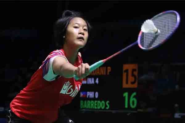 Indonesia Lolos ke Quarter Final Badminton Asia Team Championship 2020 - iMSPORT