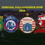 Jadwal dan Susunan Pemain Semifinal PIala Gubernur Jatim 2020