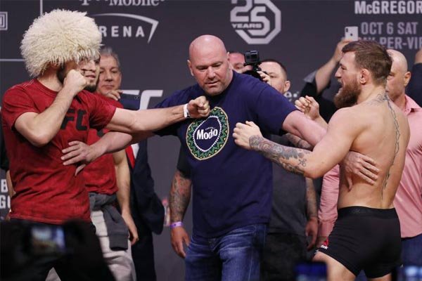 Khabib Tolak Taipan Arab Saudi untuk tanding ulang vs McGregor - iMSPORT.TV