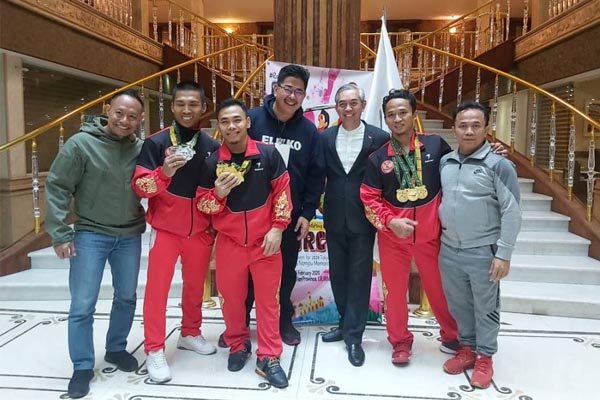 Fajr Cup 2020 Lifter Indonesia Berhasil Raih 6 Medali Emas - iMSPORT.TV