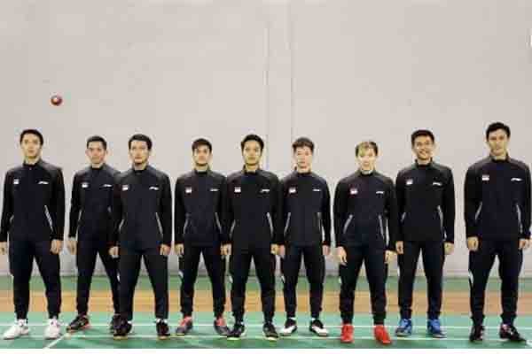 Tim Putra Indonesia Menjadi Juara Grup Badminton Asia Team Championship 2020 - iMSPORT