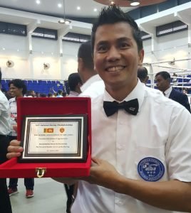Olimpiade 2020 wasit tinju Indonesia - imsport