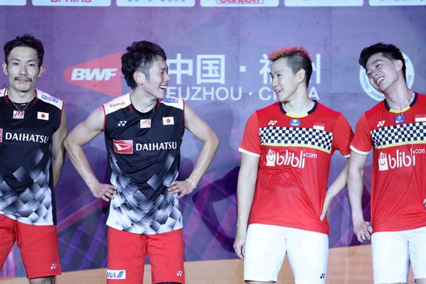 2 Ganda Putra Terbaik Jepang Siap Rebut Peringkat Satu dari The Minions - iMSPORT