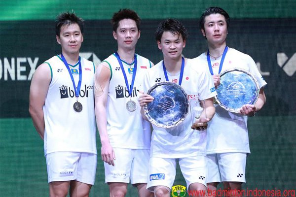 2 Ganda Putra Terbaik Jepang Siap Rebut Peringkat Satu dari The Minions - iMSPORT