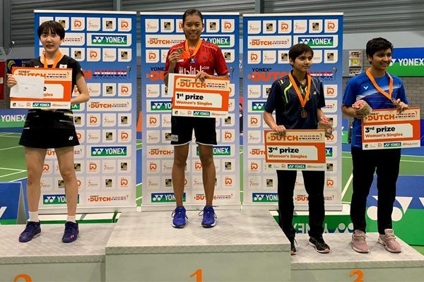 4 Gelar Juara Dutch Junior International 2020 di Borong Indonesia - iMSPORT