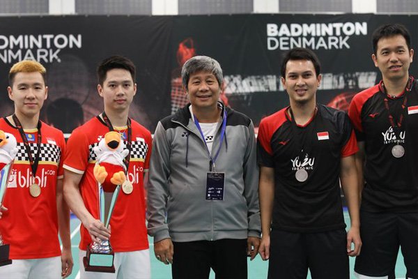 BWF Umumkan Tunggal dan Ganda Indonesia Tempati Ranking Pertama Piala Thomas - iMSPORT