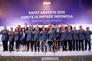 Catat Sejarah KOI Ajak PB PP Jadikan Indonesia Tuan Rumah Olimpiade 2032 - iMSPORT