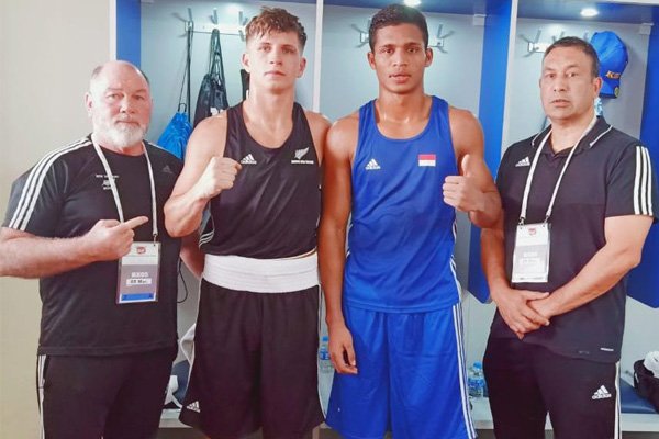 Mikhail dan Aldom Selangkah Lagi Pastikan Tiket ke Olimpiade Tokyo 2020 - iMSPORT