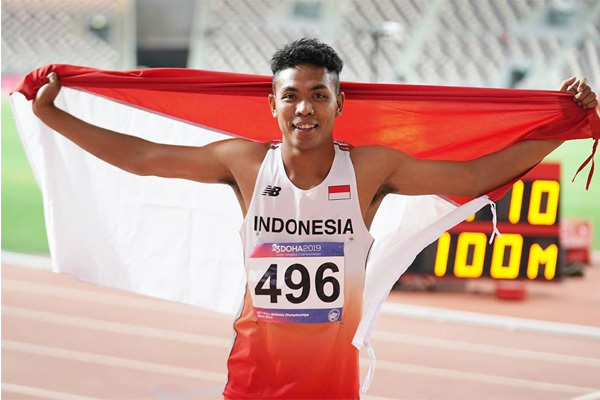 Zohri Gagal Ikuti Kejuaraan Atletik JATIM OPEN 2020 - iMSPORT