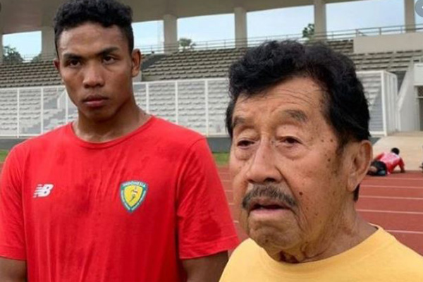 Bob Hasan Orang Berpengaruh di Karir Zohri - iMSPORT