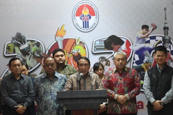 Menpora Akan Segera Gelar Rapat Dengan Presiden Untuk Membahas PON - iMSPORT