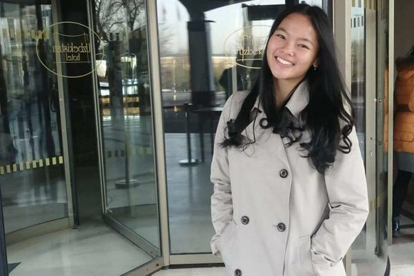 Windy Cantika Aisah Wajib Hukumnya Membanggakan Orangtua - iMSPORT