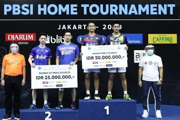 FajarYeremia Berhasil Menjadi Juara PBSI Home Tournament Kalahkan KevinReza - iMSPORT