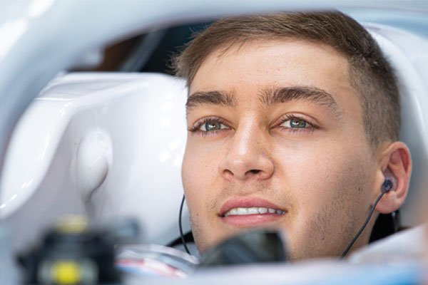 George Russell Tunjukan Tajinya di Formula 1 Virtual - iMSPORT