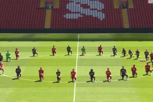 The Reds Tunjukan Solidaritas atas Kematian George Floyd - iMSPORT