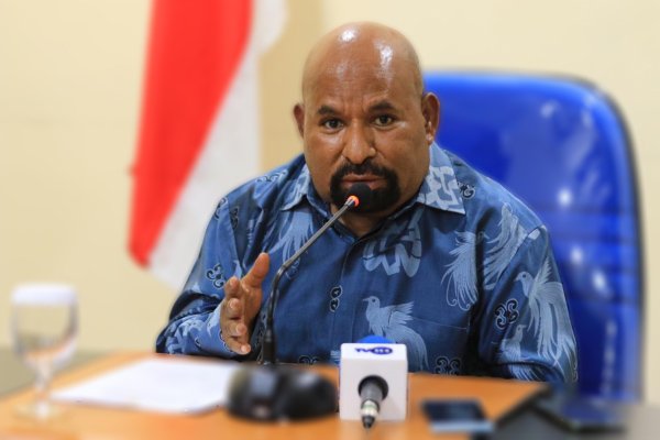 Gubernur Papua Klaim Siap Gelar PON XX 2021 - iMSPORT