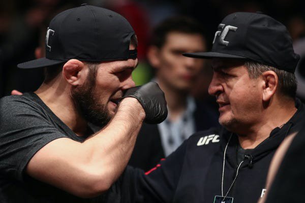 Khabib Nurmagomedov Ikhlas Dengan Kepergian Sang Ayah - iMSPORT