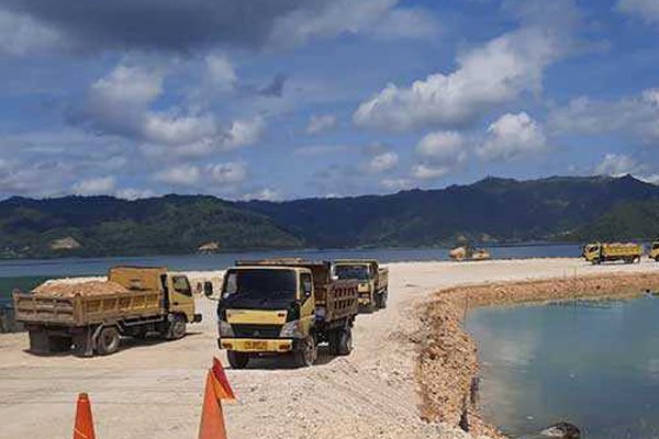 Sempat Dihadang, Pengerjaan Venue Dayung PON Papua Kembali Dilanjutkan - iMSPORT