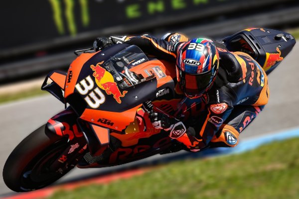 Brad Binder Bawa KTM Juara di Sirkuit Brno - iMSPORT