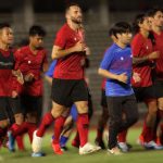 Timnas Indonesia Senior dan U-19 Mulai Latihan Perdana - iMSPORT