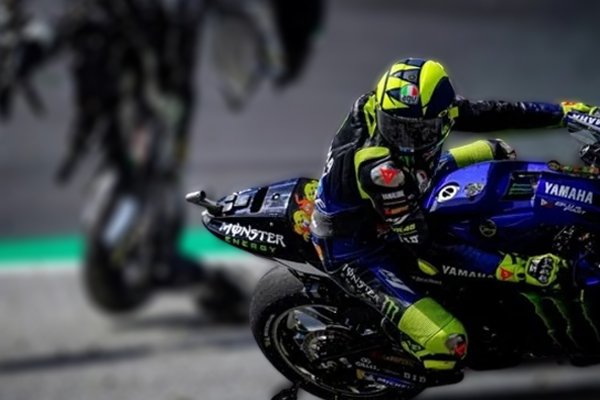Valentino Rossi Nyaris Menjadi Korban Kecerobohan Zarco - iMSPORT