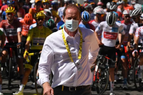 Direktur Tour de France Positif Covid-19 Saat Lomba Masuki Etape Ke 10 - iMSPORT
