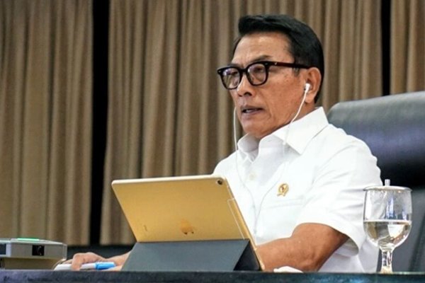 Legenda Bulutangkis Indonesia Minta Moeldoko Jadi Ketum PBSI - iMSPORT