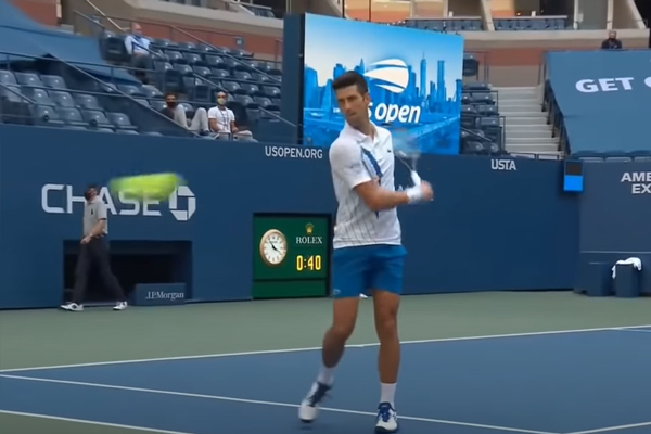 Novak Djokovic Didiskualifikasi Dari US Open 2020 - iMSPORT