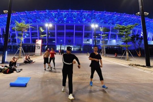 Pengelola GBK Minta Pengecualiaan Saat PSBB Total - iMSPORT