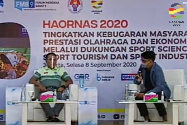 Rayakan Haornas Ke-37 Kemenpora Usung TIga Tema Sekaligus - iMSPORT
