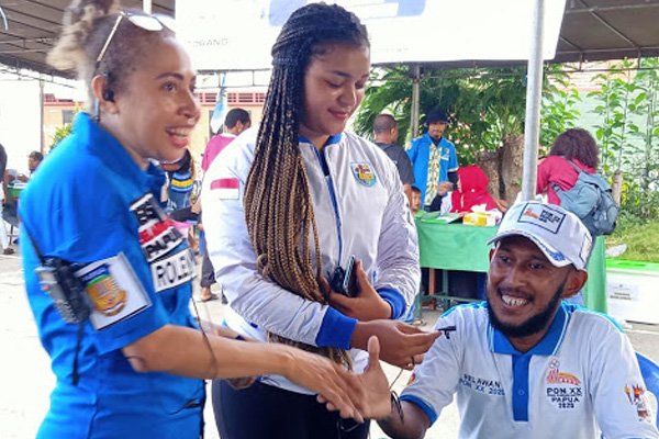 400 Relawan Terpilih dilibatkan Pada Peresmian PON XX Papua - iMSPORT