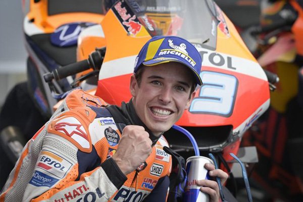 Alex Marquez Berhasil Jinakkan Motor Honda RC213V - iMSPORT
