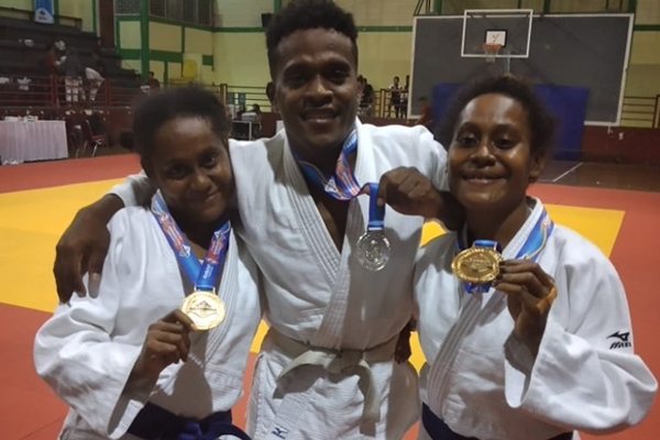 Judo Papua Targetkan Empat Medali Emas di PON XX Papua - iMSPORT