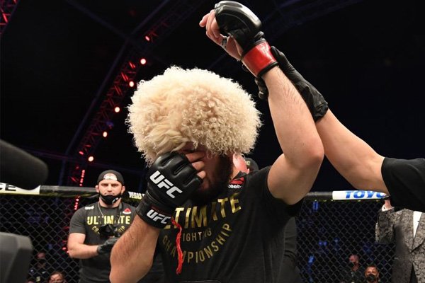 Khabib Nurmagomedov Kemenangan Untuk Ayah Pensiun Demi Ibu - iMSPORT