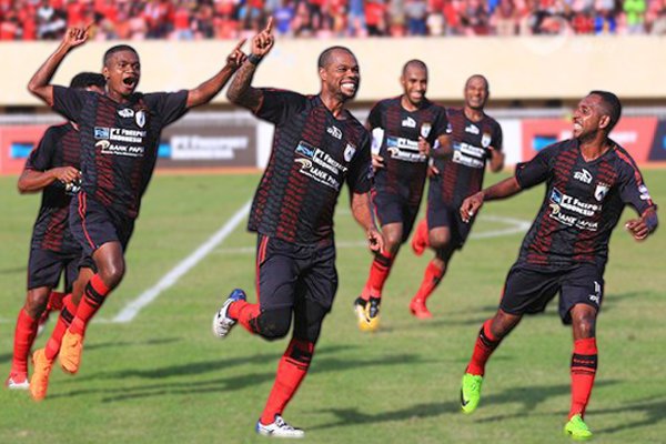 Persemian Stadion dan Venue PON di Tandai Dengan Laga Uji Coba Persipura vs PON Papua - iMSPORT