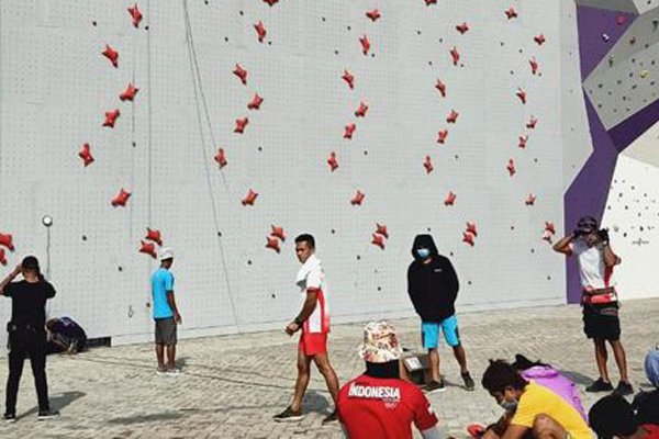 Tim Panjat Tebing Indonesia Cemas Tatap Olimpiade - iMSPORT