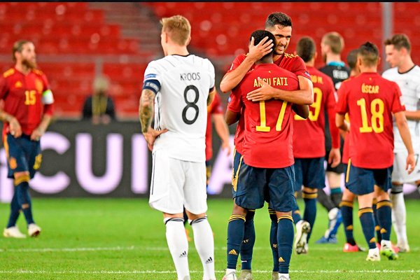 Dipermalukan Spanyol 6-0 Jerman Cuma Bisa Kecewa - iMSPORT