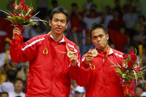 Hendra Setiawan Markis Kido-Olimpiade Beijing 2008 (ganda putra) - iMSPORT