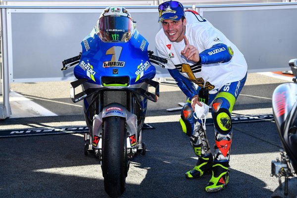 Momen Emosional Joan Mir Saar Pastikan Gelar Juara Dunia MotoGP 2020 - iMSPORT