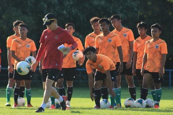 Timnas U-19 Kalahkan Tim Eropa Bikin Shin Tae Yong Kaget - iMSPORT